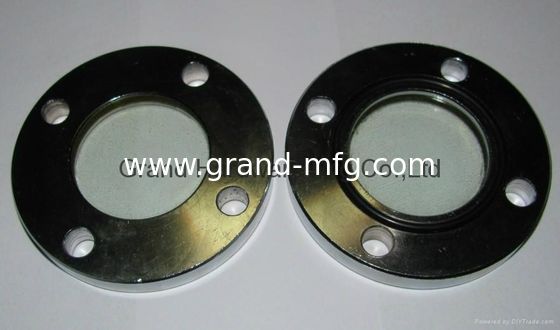 Ventana de visualización de la brida para compresor Bizter con vidrio de visualización del nivel de aceite fundido proveedor y fabricante Grand-MFG