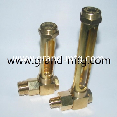 NPT tubo de hilo 1/2", 3/4" medidores de nivel de aceite de observación para la industria