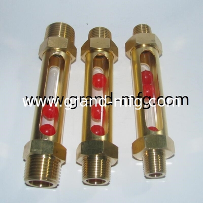 NPT tubo de hilo 1/2", 3/4" medidores de nivel de aceite de observación para la industria