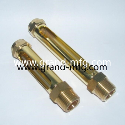 NPT tubo de hilo 1/2", 3/4" medidores de nivel de aceite de observación para la industria