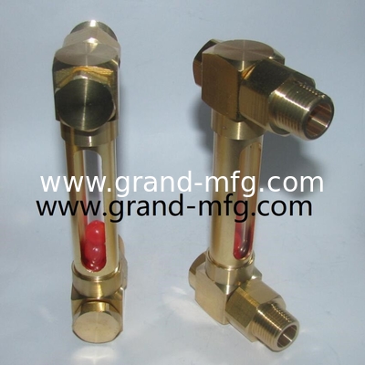 NPT tubo de hilo 1/2", 3/4" medidores de nivel de aceite de observación para la industria