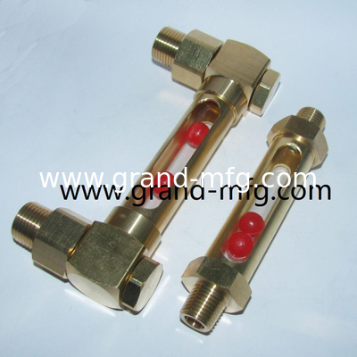NPT tubo de hilo 1/2", 3/4" medidores de nivel de aceite de observación para la industria