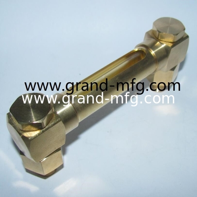 NPT tubo de hilo 1/2", 3/4" medidores de nivel de aceite de observación para la industria