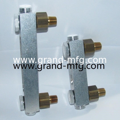 NPT tubo de hilo 1/2", 3/4" medidores de nivel de aceite de observación para la industria