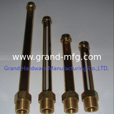 NPT tubo de hilo 1/2", 3/4" medidores de nivel de aceite de observación para la industria