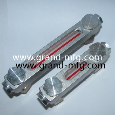 NPT tubo de hilo 1/2", 3/4" medidores de nivel de aceite de observación para la industria