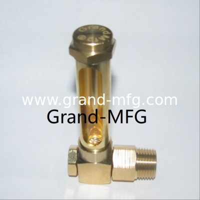 NPT tubo de hilo 1/2", 3/4" medidores de nivel de aceite de observación para la industria
