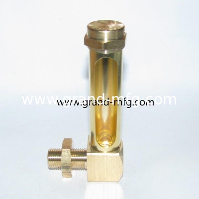 M10X1 M10X1.5 Nivel de aceite del hilo masculino Indicador hidráulico con marcas de nivel disponible a medida Medidor de nivel de aceite del hilo métrico