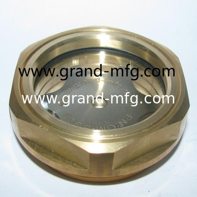 hilo de tubería BSP masculino G1&quot; 3&quot; bomba de vacío visor de vidrio indicador de nivel de aceite visor de vidrio reductor de aceite visor de vidrio visor del compresor de aire
