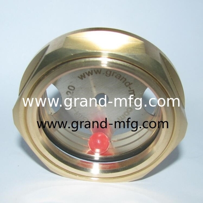 hilo de tubería BSP masculino G1&quot; 3&quot; bomba de vacío visor de vidrio indicador de nivel de aceite visor de vidrio reductor de aceite visor de vidrio visor del compresor de aire