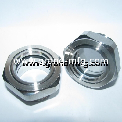 hilo masculino M27X1.5 SS304 vidrio de vidrio de aceite de vidrio de vidrio para reactor de autoclave de acero inoxidable de buques de laboratorio
