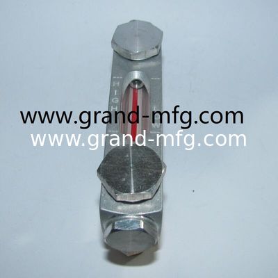 NPT hilo 1/2&quot; 1/4&quot; 3/4&quot; de observación de latón medidor de nivel de aceite de la vista indicador medidores de control de nivel de aceite para el contenedor de aceite