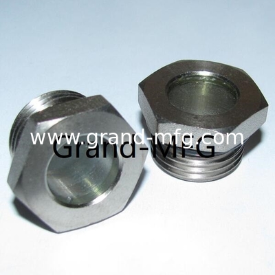 NPT 1 1/2&quot; BITZER refrigeración de acero fundido vidrio con reflector de vidrio fundido vidrio de ventana de vidrio fabricante China