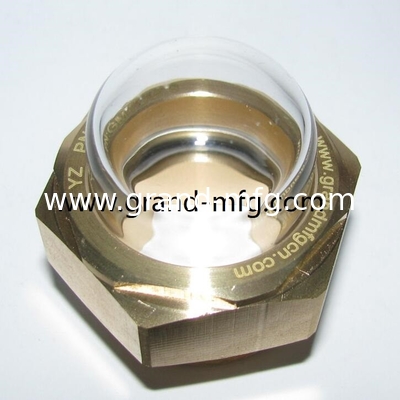 El hilo BSP G3/8&quot; G1/2&quot; G3/4&quot; Transmisor de potencia Visión de aceite Visión de vidrio Monitoreo de nivel de gas de aceite Gas de combustible Tanque del sitio del enchufe Medidor de dique de aceite