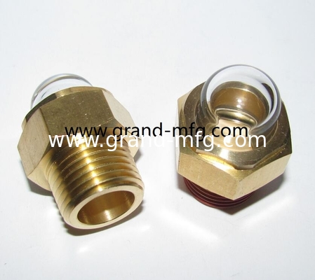 GM-HDG12 BSP roscado G1/2 ventanas en forma de cúpula,vidrio de visión en forma de cúpula,vidrio de visión en forma de cúpula,ventanas de visión de aceite