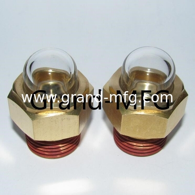 M30X1.5 Hex Top Liquid Dome Nivel de vidrio de vidrio de vidrio de vidrio de vidrio de vidrio de vidrio de vidrio de vidrio de vidrio de vidrio de vidrio de vidrio para el tanque de combustible de la motocicleta