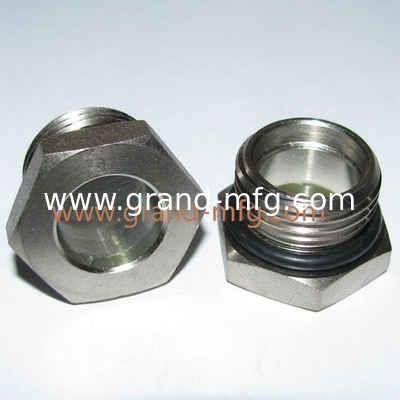 NPT 1&quot; equipos de refrigeración vidrio de acero fundido con vidrio de cristal fundido con vidrio de cristal fundido con vidrio de cristal de cristal China