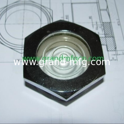 NPT 1&quot; equipos de refrigeración vidrio de acero fundido con vidrio de cristal fundido con vidrio de cristal fundido con vidrio de cristal de cristal China