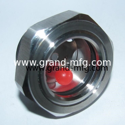 Hombre BSP G hilo 1 1/4 pulgadas 1 3/4 &quot; de calidad de acero inoxidable toros anteojos de visión para bombas industriales