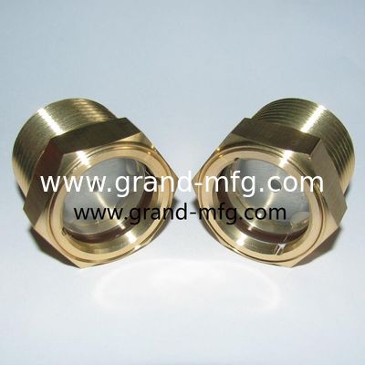 NPT hilo 1/2-14 niveles de aceite y ventanas para receptores de aceite con vidrio natural o vidrio templado GM-BN12 GM-BN34 GM-BN10