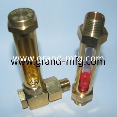 Métrica de hilo M10 M12 M16 M18 Medidores de visión de nivel de aceite de observación para el medidor de nivel de aceite hidráulico industrial
