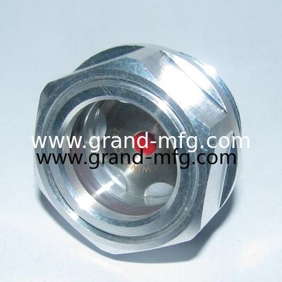 BSP hilo G hilo Metric hilo de aluminio visores de nivel de aceite,indicadores en todos los tamaños proveedor y fabricante