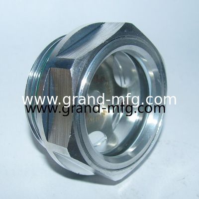BSP hilo G hilo Metric hilo de aluminio visores de nivel de aceite,indicadores en todos los tamaños proveedor y fabricante