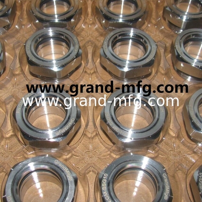 NPT rosca 3 de acero inoxidable SS316 visor de ventanilla de fluido gafas de visor de nivel de aceite gafas de visor de servicio OEM medidor de nivel de líquido