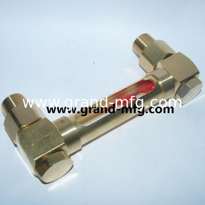 Medidores de nivel de aceite de latón macho NPT,BSP,G hilo1/8&quot;,1/4&quot;,3/8&quot;,1/2&quot;3/4&quot;,1&quot;,con tubo de vidrio de cuarzo Medidor de nivel de aceite hidráulico con tubo de vidrio real para la precisión y el rendimiento