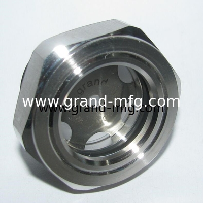 1&quot; NPT Vidrio de visualización de nivel líquido para el sistema BHO SS304 80 bar de acero inoxidable Vidrio de visualización de nivel líquido para diversas aplicaciones NPT NPTF UNC UNF Metric y BSP Opciones de hilos G