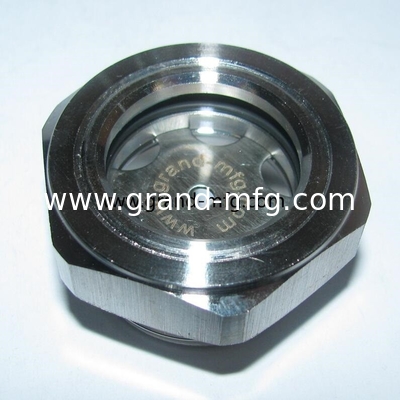 Vidrios de vidrio para inspección visual del líquido de flujo del radiador SS304 suministrador y fabricante