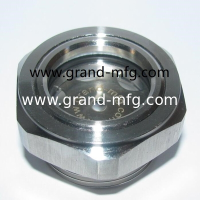 macho NPT 3/4 acero inoxidable 304 toros anteojos con visor de alta presión 3/4 pulgadas reducidores de niveles de aceite proveedor