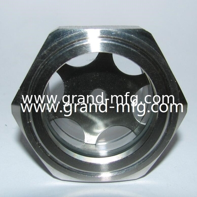 G 2&quot; BSP 1&quot; anteojos de visión de aceite de acero inoxidable de alta presión SS304 80 bar Servicio OEM y ODM GM-SSG10 GM-SSN20 GM-SSG12 GM-SSN38