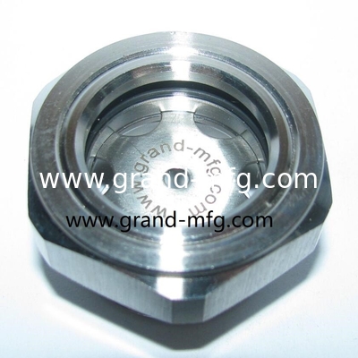 BSP rosca 2 pulgadas gafas de visualización de aceite de acero inoxidable SS304 medidores de nivel de aceite servicio OEM y ODM GM-SSN20 GM-SSN114 GM-SSN112