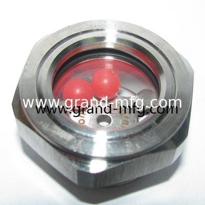 BSP rosca 2 pulgadas gafas de visualización de aceite de acero inoxidable SS304 medidores de nivel de aceite servicio OEM y ODM GM-SSN20 GM-SSN114 GM-SSN112