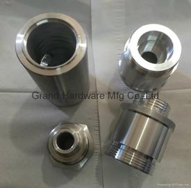 Componentes de aluminio de latón de precisión