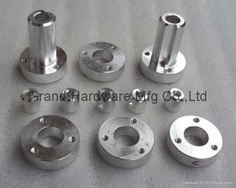 Componente de aluminio girado de precisión