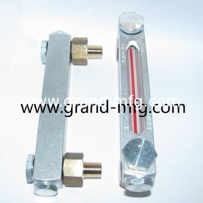 NPT hilo 1/2&quot; 1/4&quot; 3/4&quot; de observación de latón medidor de nivel de aceite de la vista indicador medidores de control de nivel de aceite para el contenedor de aceite