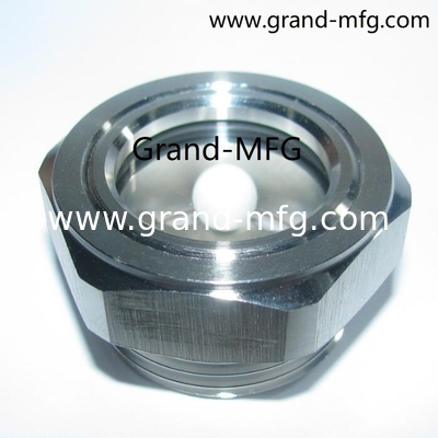 G 2&quot; BSP 1&quot; anteojos de visión de aceite de acero inoxidable de alta presión SS304 80 bar Servicio OEM y ODM GM-SSG10 GM-SSN20 GM-SSG12 GM-SSN38