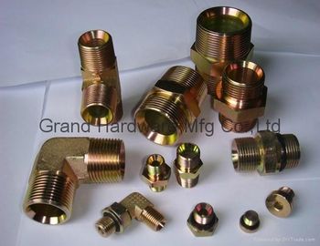 NPT BSP hilo métrico hexágono SAE acero acoplado zincado,OEM y ODM negocio