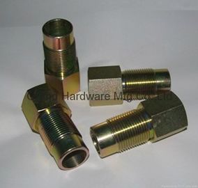NPT BSP hilo métrico hexágono SAE acero acoplado zincado,OEM y ODM negocio