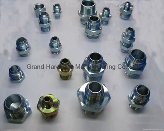 NPT BSP hilo métrico hexágono SAE acero acoplado zincado,OEM y ODM negocio