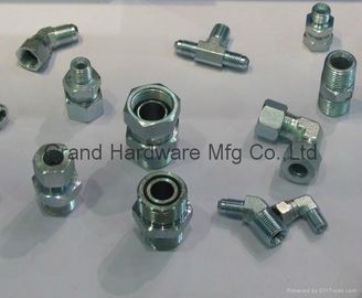NPT BSP hilo métrico hexágono SAE acero acoplado zincado,OEM y ODM negocio