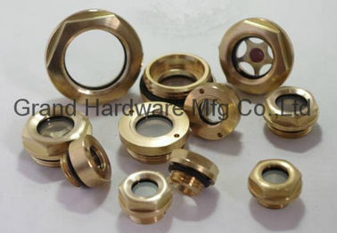 NPT BSP hilo métrico 3/8&quot;,1/2&quot;,3/4&quot;,1&quot;,11/2&quot;,11/4&quot;,2&quot; latón Visor de visualización de nivel, fabricado en China