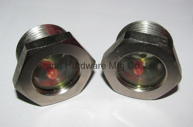 vidrio de visor de aceite fundido con vidrio de agujero mirador de pirox