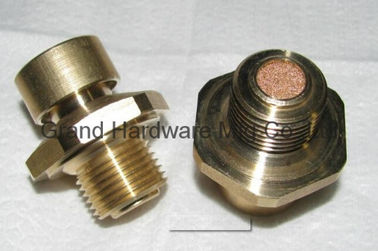 3/8 pulgadas filtros de respiración de latón (NPT,BSP,G hilo,metric hilo) 0.1-0.3 bar Breather Air Vent Plug para la bomba de contenedor de radiador Reservorio caja de engranajes compresor y transmisión de energía BSP métrico NPT