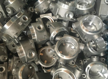 piezas de fundición de aluminio de hilo masculino (femenino), servicio OEM y ODM