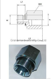 1/2 pulgadas de plomo de acero hidráulico automático zincado en hilo BSP NPT