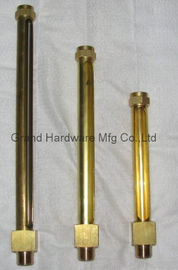 NPT1/2" tubo de latón medidores del nivel de aceite para controles del nivel de aceite