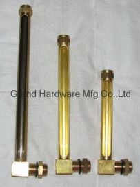 NPT1/2" tubo de latón medidores del nivel de aceite para controles del nivel de aceite